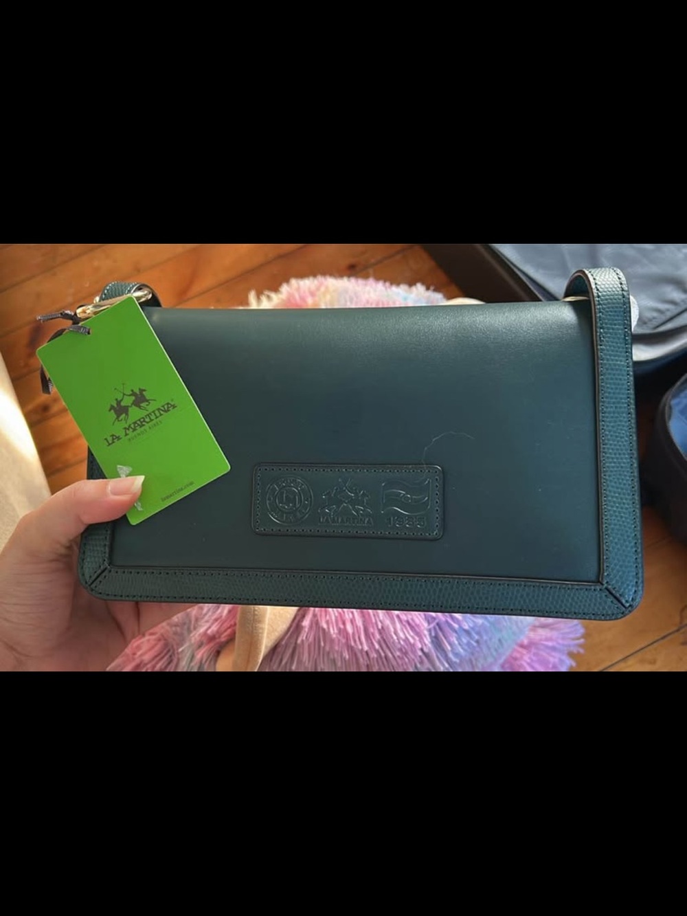 La Martina Crossbody Bag - Picture 2 of 4